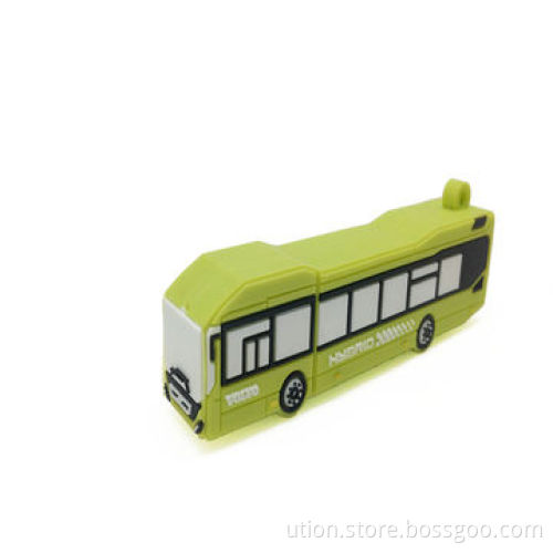 PVC Truck USB Flash Drive with 1 to 32GB Memory Capacity, Free Sample and Package